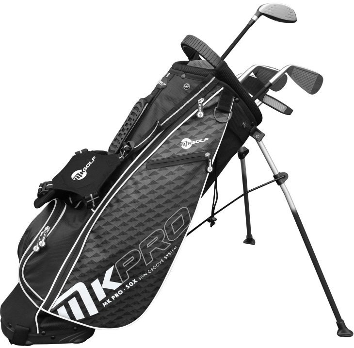 Masters Golf MKids Pro Junior Set Right Hand Grey 65in - 165cm Masters Golf