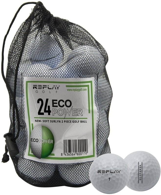 Replay Golf ECO-Power Soft Surlyn 24 Mesh Bag Replay Golf