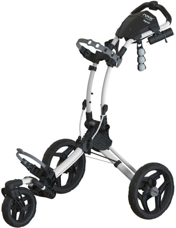 Rovic RV1S Arctic/Black Golf Trolley Rovic