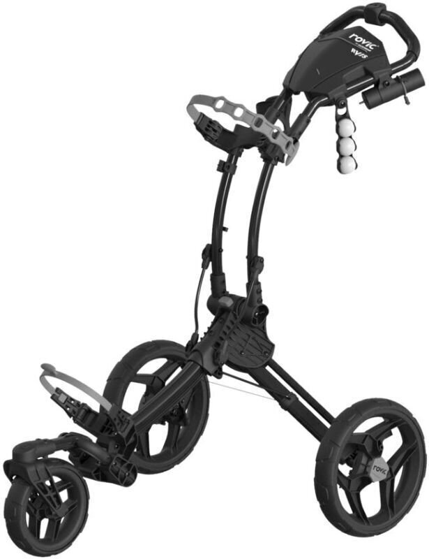 Rovic RV1S Charcoal/Black Golf Trolley Rovic