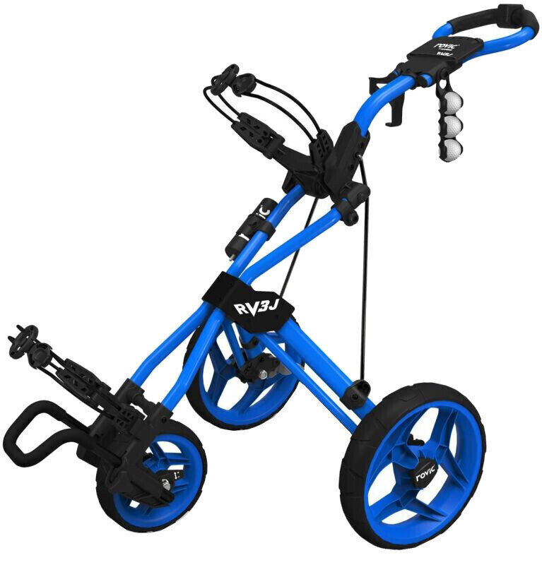 Rovic RV3J Junior All Blue Golf Trolley Rovic