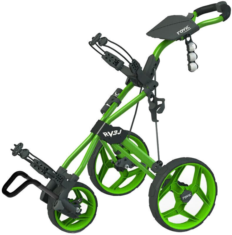 Rovic RV3J Junior All Lime Golf Trolley Rovic