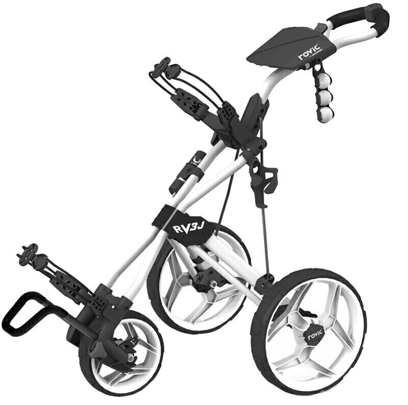 Rovic RV3J Junior Arctic White Golf Trolley Rovic