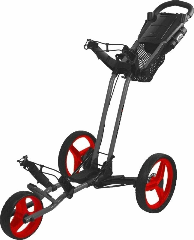 Sun Mountain PATHFINDER3 Golf Trolley Magnetic Grey/Red Sun Mountain