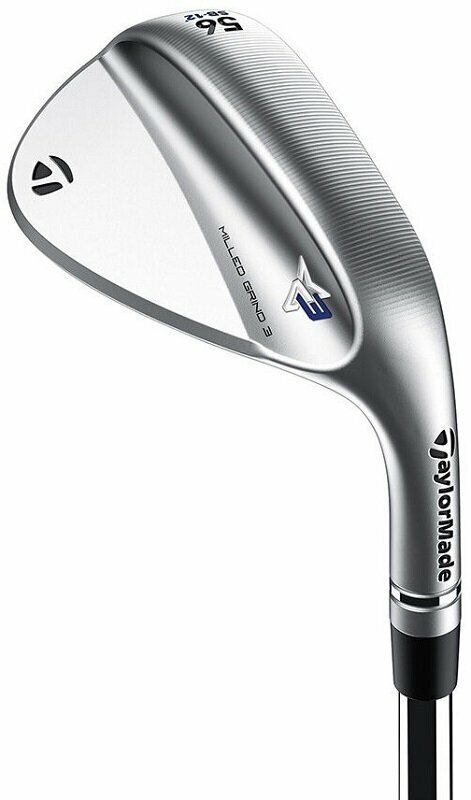 TaylorMade Milled Grind 3 Chrome Wedge Steel Left Hand 60-10 SB TaylorMade