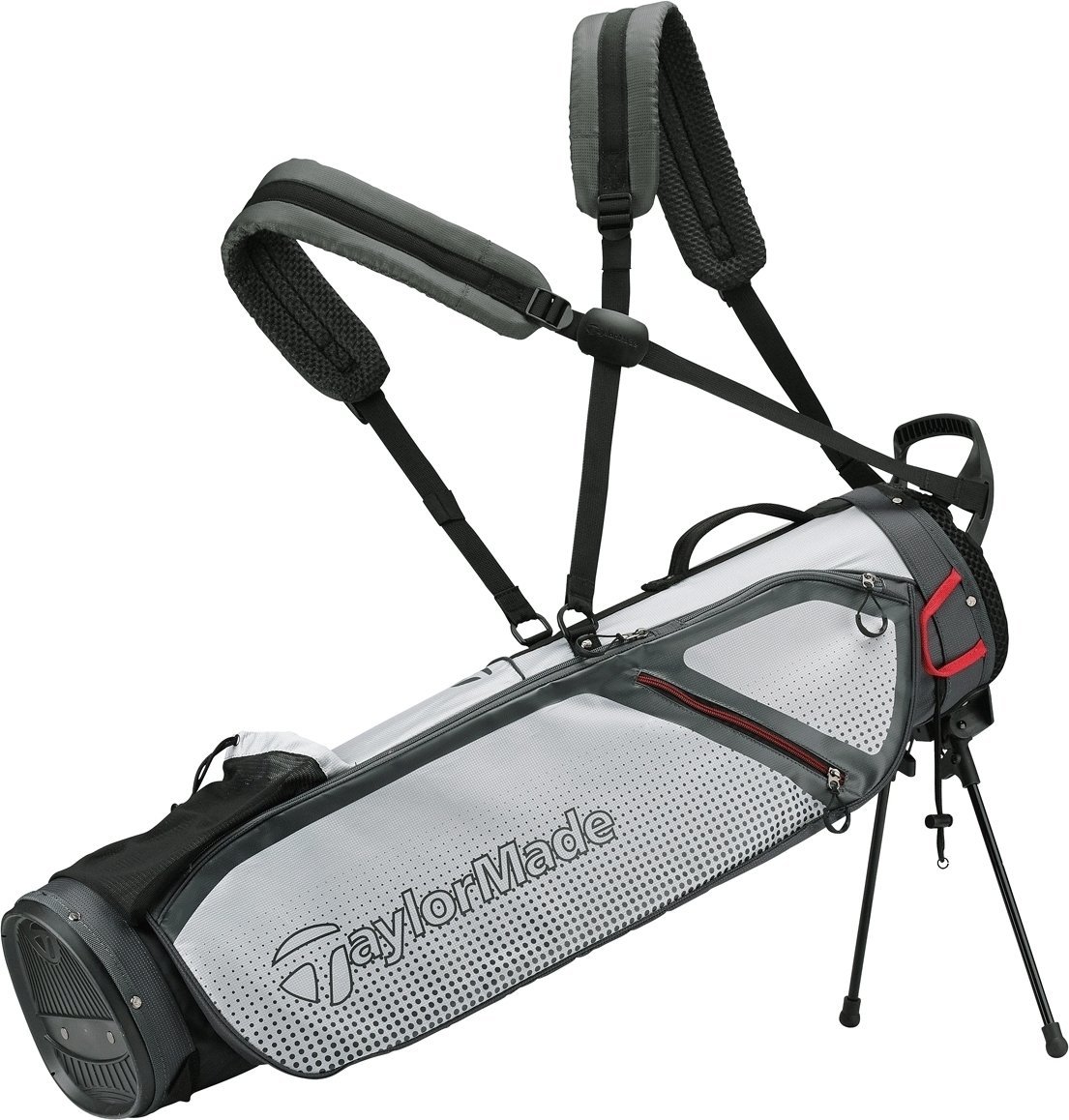 TaylorMade Quiver Pencil Bag Lite Grey/White 2020 TaylorMade