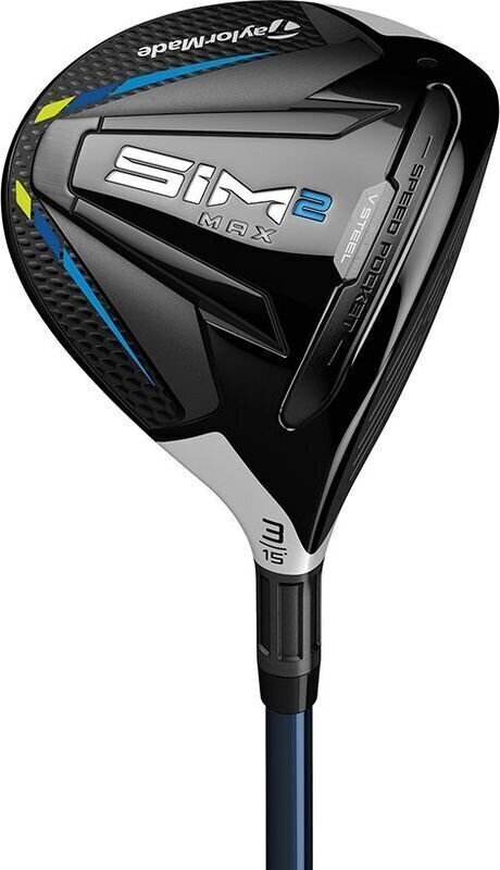 TaylorMade SIM2 Max Fairway Wood 3 Right Hand Regular TaylorMade