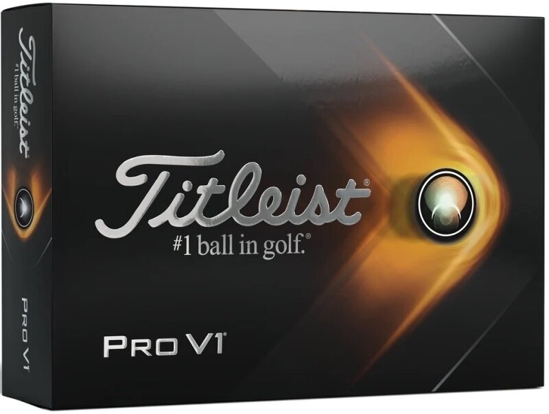 Titleist Pro V1 2021 Golf Balls White Titleist