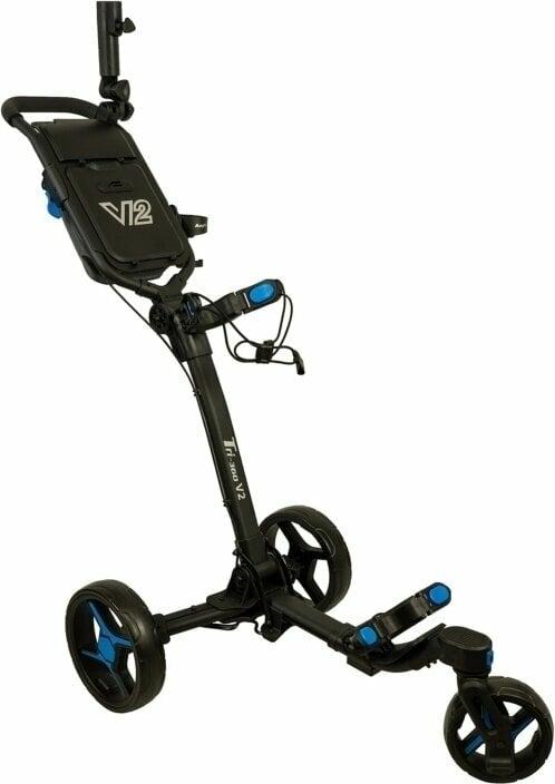 Axglo Tri-360 V2 3-Wheel SET Black/Blue Manuální golfové vozíky Axglo