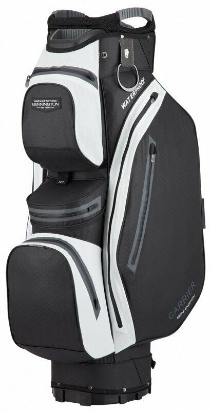 Bennington Dry CA 14 Water Resistant Black/White Cart Bag Bennington