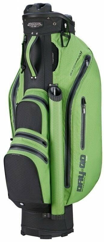 Bennington Dry QO 9 Water Resistant Fury Green/Black Cart Bag Bennington