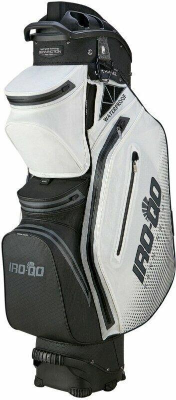 Bennington IRO QO 14 Waterproof White/Black Cart Bag Bennington