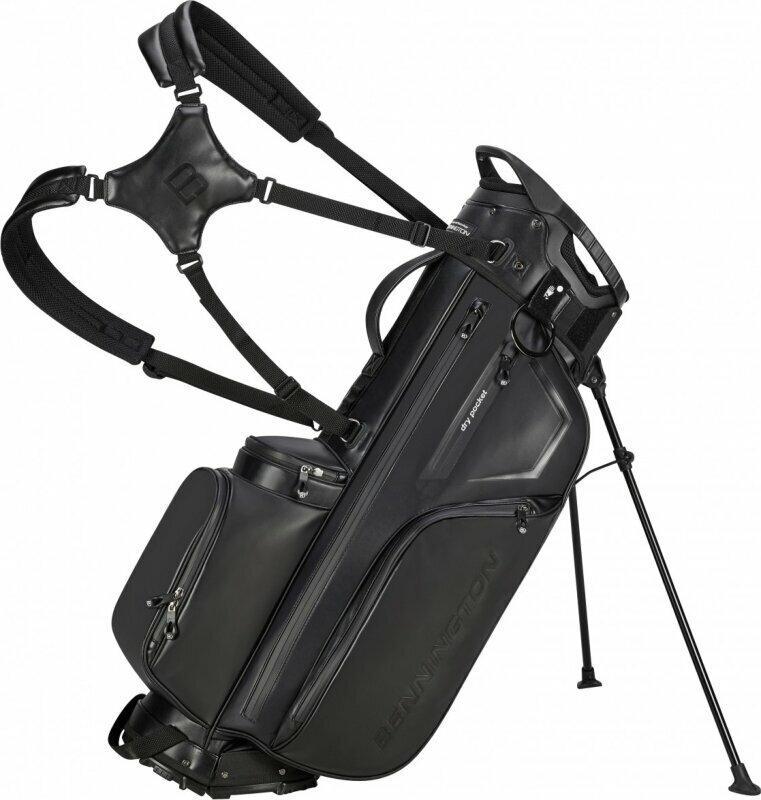 Bennington Limited 14 Water Resistant Black Stand Bag Bennington