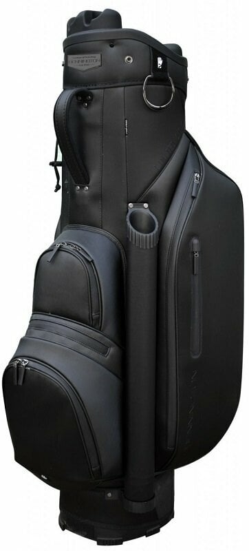 Bennington Limited QO 9 Water Resistant Black Cart Bag Bennington
