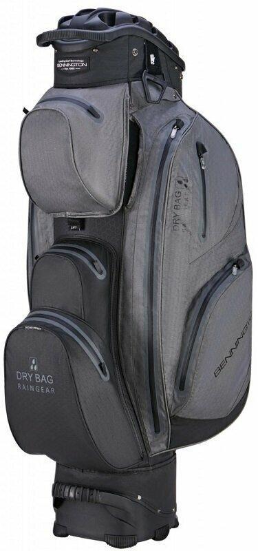 Bennington QO 14 Water Resistant Canon Grey/Black Cart Bag Bennington