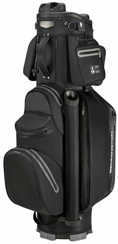 Bennington SEL QO 9 Select 360° Water Resistant Black/Black Cart Bag Bennington