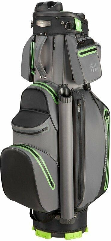 Bennington SEL QO 9 Select 360° Water Resistant Charcoal/Black/Lime Cart Bag Bennington
