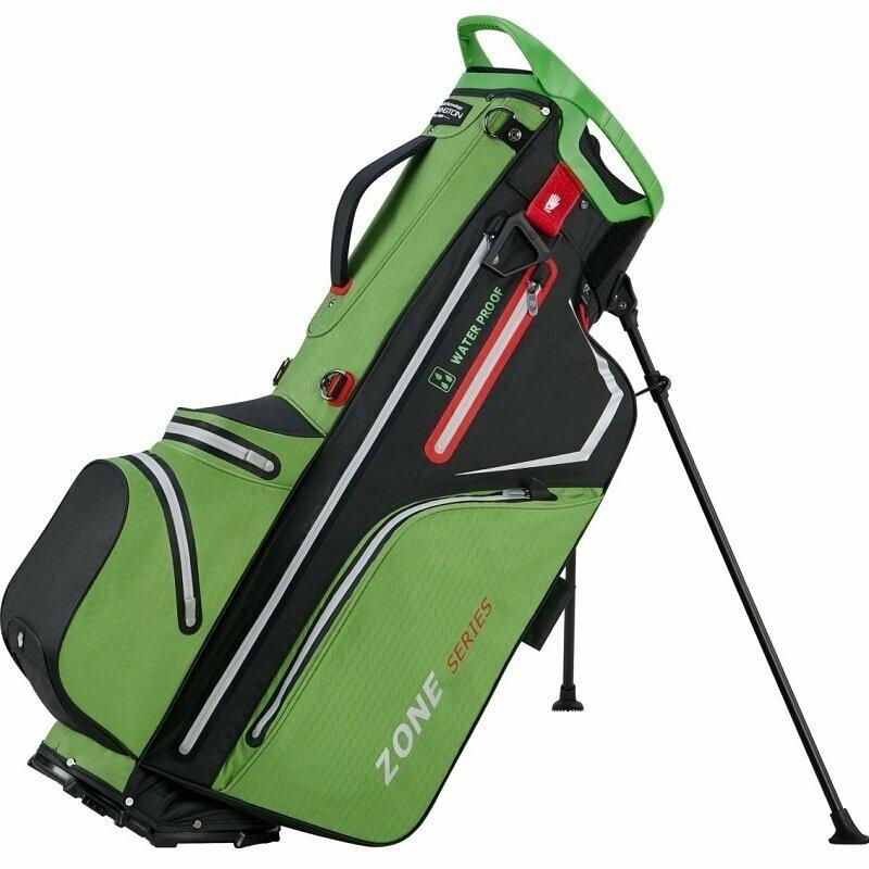 Bennington Zone 14 WP Water Resistant Fury Green/Black Stand Bag Bennington