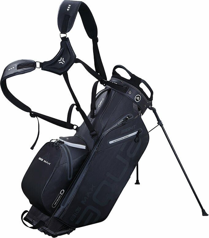 Big Max Aqua Eight G Black Stand Bag Big Max