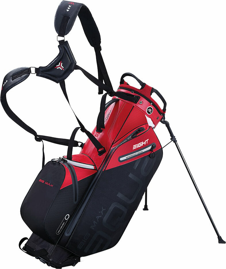 Big Max Aqua Eight G Red/Black Stand Bag Big Max