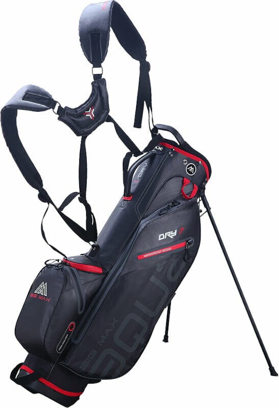 Big Max Aqua Seven G Black Stand Bag Big Max