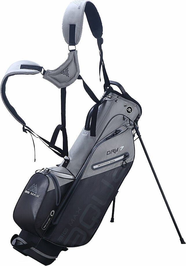 Big Max Aqua Seven G Grey/Black Stand Bag Big Max