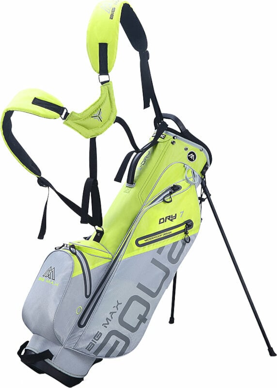 Big Max Aqua Seven G Lime/Silver Stand Bag Big Max