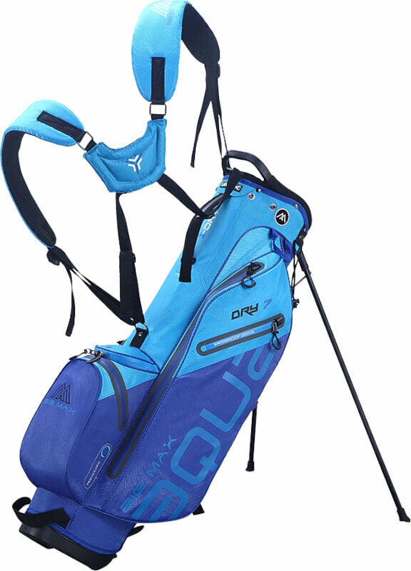 Big Max Aqua Seven G Royal/Sky Blue Stand Bag Big Max