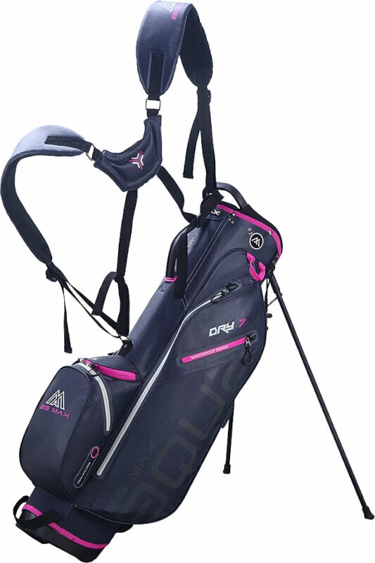 Big Max Aqua Seven G Steel Blue/Fuchsia Stand Bag Big Max