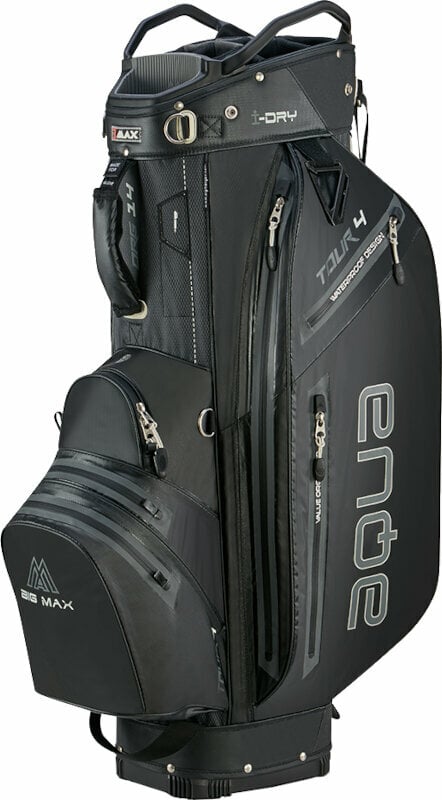 Big Max Aqua Tour 4 Black Cart Bag Big Max