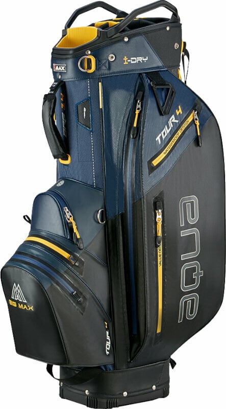 Big Max Aqua Tour 4 Navy/Black/Corn Cart Bag Big Max