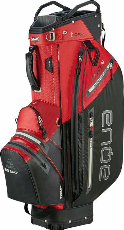 Big Max Aqua Tour 4 Red/Black Cart Bag Big Max