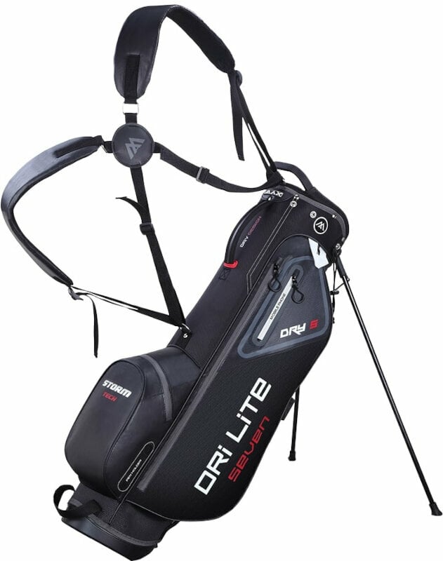 Big Max Dri Lite Seven G Black Stand Bag Big Max