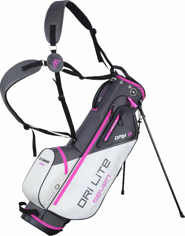 Big Max Dri Lite Seven G Charcoal/Fuchsia/White Stand Bag Big Max