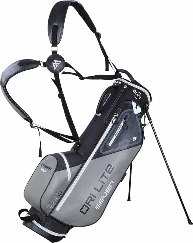 Big Max Dri Lite Seven G Grey/Black Stand Bag Big Max