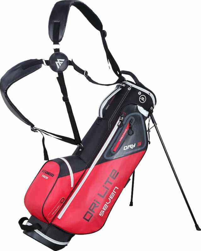 Big Max Dri Lite Seven G Red/Black Stand Bag Big Max