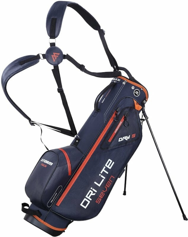 Big Max Dri Lite Seven G Steel Blue/Rust/White Stand Bag Big Max