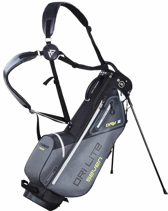 Big Max Dri Lite Seven G Storm Silver/Lime/Black Stand Bag Big Max