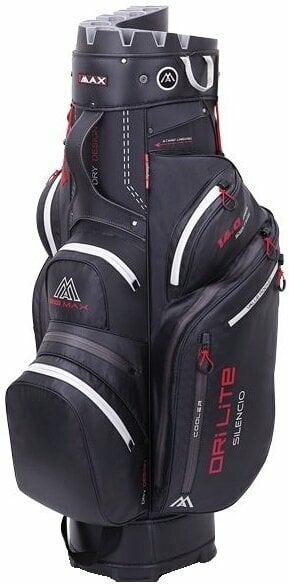 Big Max Dri Lite Silencio 2 Black Cart Bag Big Max