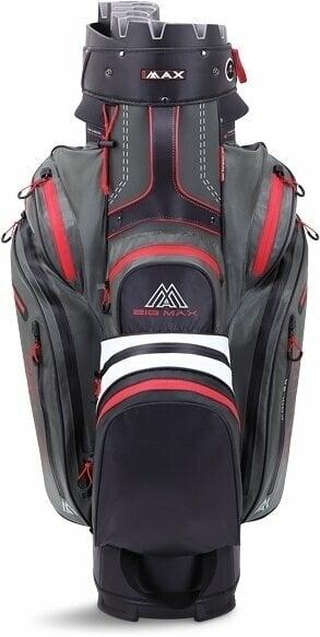 Big Max Dri Lite Silencio 2 Charcoal/White/Black/Red Cart Bag Big Max