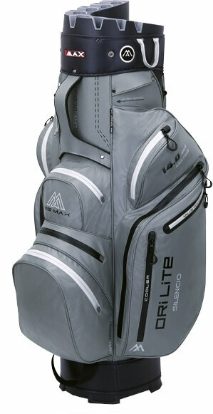 Big Max Dri Lite Silencio 2 Grey/Black Cart Bag Big Max