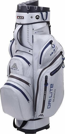 Big Max Dri Lite Silencio 2 Silver/Navy Cart Bag Big Max
