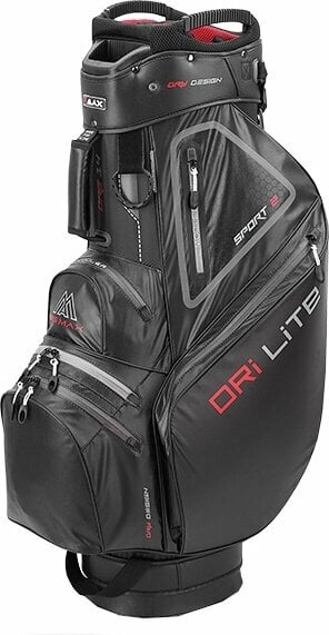 Big Max Dri Lite Sport 2 Black Cart Bag Big Max
