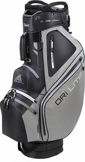 Big Max Dri Lite Sport 2 Grey/Black Cart Bag Big Max