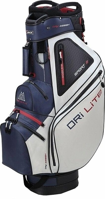 Big Max Dri Lite Sport 2 Navy/Silver Cart Bag Big Max