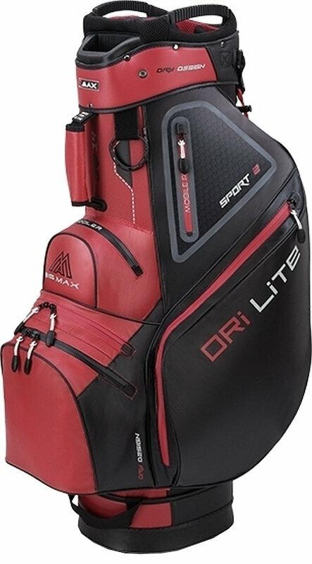 Big Max Dri Lite Sport 2 Red/Black Cart Bag Big Max