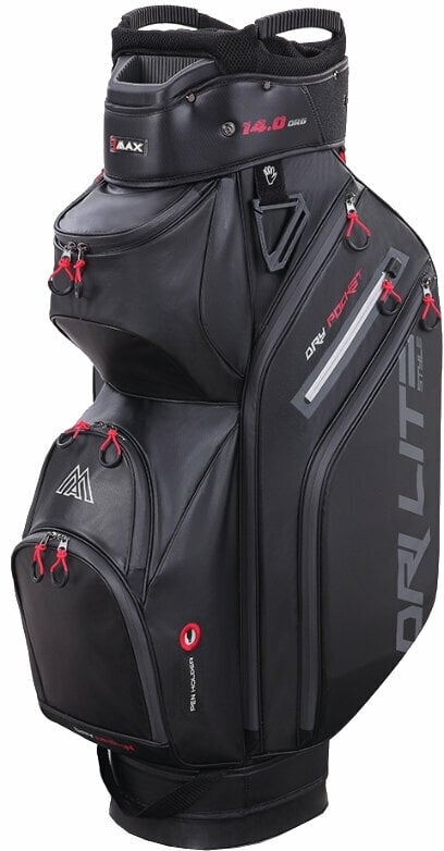 Big Max Dri Lite Style Black Cart Bag Big Max