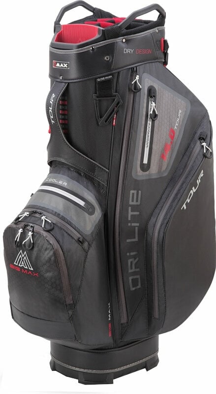 Big Max Dri Lite Tour Black Cart Bag Big Max