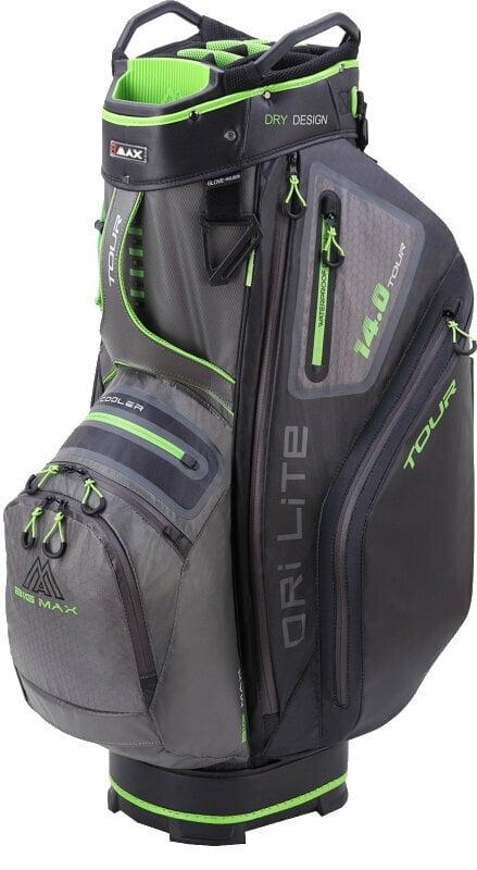 Big Max Dri Lite Tour Black/Lime Cart Bag Big Max