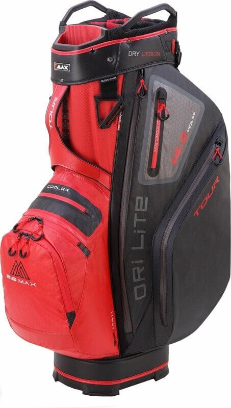 Big Max Dri Lite Tour Red/Black Cart Bag Big Max